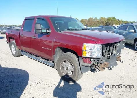 2013 Chevrolet Silverado 1500 Lt from USA, damaged, VIN 3GCPKSE77DG289356
